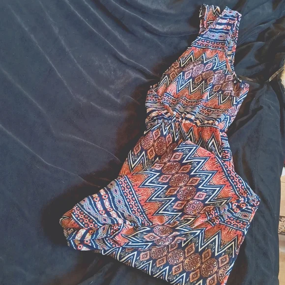 Aztec Jumpsuit - Picture 1 of 3